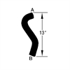 RADIATOR HOSE LOWER 2.5L 91-92 CHRYSLER AS BODY CHRYSLER TOWN AND COUNTY DODGE CARAVAN DODGE GRAND C - image 1