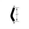 RADIATOR HOSE LOWER 3.0 W/ A670 90-91 CHRYSLER S/AS BODY CHRSYLER TOWN/COUNTY CARAVAN DODGE GRAND CA - image 1