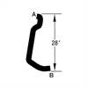 RADIATOR HOSE LOWER 3.0 WITH HD COOLING 93-95 CHRYSLER AS BODY CHRSYLER TOWN/COUNTY CARAVAN GRAND CA - image 1
