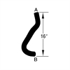 RADIATOR HOSE LOWER 3.3L 91-92 CHRYSLER AS BODY CHRSYLER TOWN AND COUNTY DODGE CARAVAN DODGE GRAND C - image 1