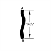 INLET HOSE CHRYSLER NS 3.3L and 3.8L 96-00 TOWN and COUNTRY CARAVAN GRAND CARAVAN VOYAGER GRAND VOYAGER - image 1