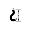 OUTLET HOSE CHRYSLER NS 3.3L and 3.8L 96-00 TOWN and COUNTRY CARAVAN GRAND CARAVAN VOYAGER GRAND VOYAGER - image 1