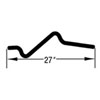 Heater Return Hose 1997-1997 Wrangler 4.0L 1999-2004 Grand Cherokee 4.0L - image 1