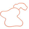 This water pump gasket assembly from Omix-ADA fits 5.7L Hemi engines found in 05-13 Jeep Grand Chero - image 1