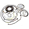 This complete wiring harness with plastic wire cover from Omix-ADA fits 57-64 Willys CJ3B. - image 1