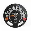 Speedometer Gauge 0-140 KPH 1980-1983 CJ5 1980-1986 CJ7 1981-1986 CJ8 - image 1