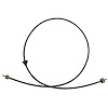 Speedometer Cable 69 inch With Manual Transmission 1977-1983 CJ5 1977-1986 CJ7 1981-1986 CJ8 - image 1