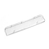 This clear plastic lens from Omix-ADA covers the speedometer and tachometer gauges in 92-95 Jeep Wranglers. - image 1