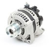 This 150 amp alternator & pulley from Omix-ADA fits 05-06 Jeep Libertys with the 2.8L diesel engine. - image 1