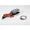 Chrome replacement turn signal switch kit from Omix-ADA includes wiring harness and built-i - image 1