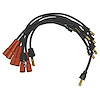 Ignition Wire Set For 4.2L 1978-1983 CJ5 1978-1986 CJ7 1981-1986 CJ8 1987-1990 Wrangler 1978-1990 Cherokee / Grand Wagoneer SJ - image 1