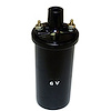 Ignition Coil 6 Volt 41-45 MB 41-45 GPW 45-49 CJ2A 48-53 CJ3A 53-58 CJ3B 55-58 CJ5 55-58 CJ6 46-58 T - image 1