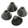 This set of 4 spark plug rain shields from Omix-ADA fit all 41-71 Willys & Jeep models with a 134 cubic inch engine. - image 1