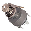 Ignition Lock Cylinder With Keys 1967-1972 Jeepster - image 1