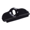 This black battery clamp from Omix-ADA is universal and works with J-hooks to secure your battery to the battery tray. - image 1