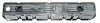 Polished Valve Cover fits 1981-86 Jeep CJ5/CJ7 and 1987 Jeep Wrangler YJ - image 1