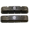 Finned Aluminum Valve Covers for Select 1966-1991 Car and Jeep Models with 290, 304, 343, 360, 390 or 401 Engine - image 1