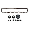 Valve cover gasket kit fits alum. aftermarket covers for the 4.2L engine in 81-86 Jeep CJ 1987 Wranglers 81-87 SJ models - image 1