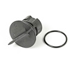 Replacement oil filler cap from Omix-ADA, Fits 08-10 Jeep Commander XK 09-12 Grand Cherokees WK - image 1