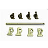 Rocker Arm Kit Includes Arm Brackets and Shaft 1952-1971 M38A1 1953-1967 CJ3B 1955-1971 CJ5 1955-1971 CJ6 - image 1