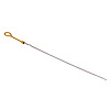 Replacement oil dipstick from Omix-ADA, Fits 97-06 Jeep TJ and 04-06 LJ Wrangler with 4.0 liter engines. - image 1