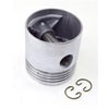 Piston 226Ci .040 1954-1964 Jeep CJ By Omix-ADA - image 1
