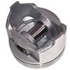 This .030 oversize piston from Omix-ADA fits the 5.9L engine used in 70-91 Jeep SJ models. - image 1