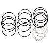Piston Ring Set 134 CI .020 Over 1941-1971 Models - image 1