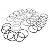 Piston Ring Set 2.5L AMC .020 inch Over 1983-1995 Models - image 1