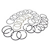 Piston Ring Set 3.8L or 4.2L .030 inch Over 1972-1990 Models - image 1