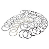 Piston Ring Set AMC 304 Std 1971-1975 Jeep CJ By Omix-ADA - image 1