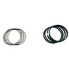 This piston ring set from Omix-ADA fits 4.7L engines with a standard bore in 99-09 Jeep Grand Cherokees and 06-09 Commanders. - image 1
