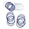 Piston Ring Set 225 CI .030 inch Over 1966-1971 Models - image 1