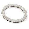 Oil Pan Drain Plug Gasket 134 CI 1941-1971 Models - image 1