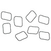 Intake Manifold Gasket Kit 4.7L 99-06 Jeep Models - image 1