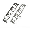 This intake manifold gasket set from Omix-ADA fits 2.8L engines found in 85-86 Jeep Cherokees and 1986 Comanches. - image 1
