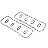 This valve cover gasket kit from Omix-ADA fits the 5.7L engine found in 05-10 Jeep Grand Cherokees a - image 1