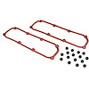 This pair of valve cover gaskets from Omix-ADA fit the 3.8L engine in 07-11 Jeep Wrangler. - image 1