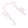 This timing cover gasket from Omix-ADA fits 3.8L engines found in 07-11 Jeep Wranglers. - image 1