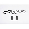 This exhaust manifold gasket kit from Omix-ADA fits 41-53 Ford and Willys models with the 134 cubic inch L-head engine. - image 1