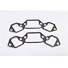 pair of replacement exhaust manifold gaskets from Omix-ADA fit 72-91 Jeep CJ and SJ models with - image 1