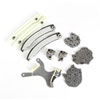 This timing chain kit from Omix-ADA fits the 4.7L engine in 07-09 Jeep Commander XK and Grand Cherokees WK. - image 1