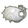 This timing chain cover from Omix-ADA fits 93-01 Jeep Cherokees 93-02 Wrangler and 93-99 Grand Chero - image 1