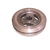 This harmonic balancer from Omix-ADA fits the 4.2L engine with V-belts. Fits 75-86 Jeep CJ models. - image 1