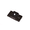 This radiator isolator pad from Omix-ADA fits 87-01 Jeep Cherokee and 87-92 Comanches. - image 1