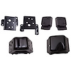 Engine Mounting Kit 5.0L Includes 2 Engine Mounts and 4 Mounting Brackets 1972-1981 Models - image 1