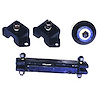 Engine Mounting Kit 134 CI Includes 2 Engine Mounts and Transmission Mount 1941-1971 Models - image 1