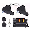 Engine Mounting Kit Includes 2 Engine Mounts Transmission Mount Transmission Stabilizer Bolt and 2 E - image 1