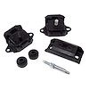 Engine Mounting Kit 4.2L Includes 2 Engine Mounts Transmission Mount Transmission Stabilizer Bolt an - image 1