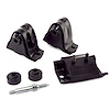 Engine Mounting Kit Includes 2 Engine Mounts Transmission Mount Transmission Stabilizer Bolt and 2 E - image 1